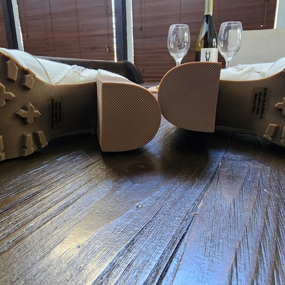 DV DOLCE VITA Ayleen Heeled Lug Sole Combat Boots Size 5 1/2 NWOT - Picture 8 of 12